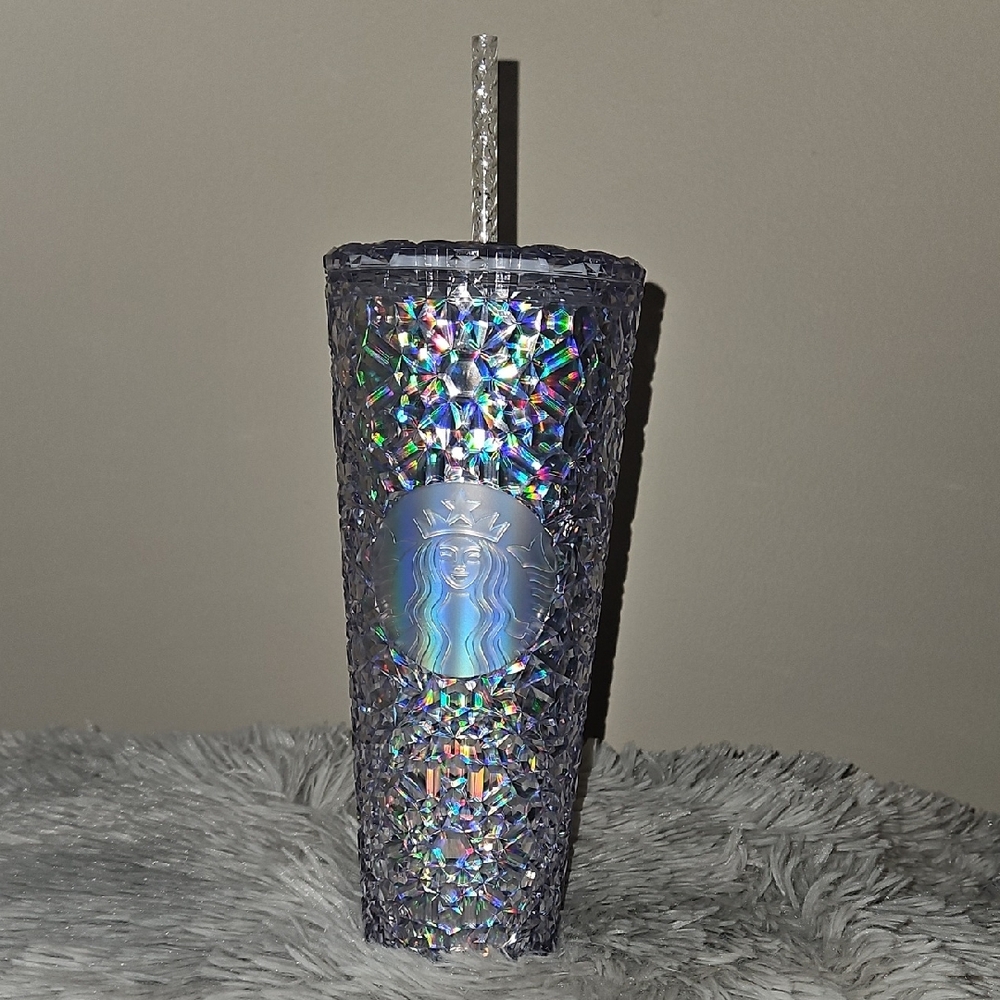 Starbucks Holographic Tumbler NWT